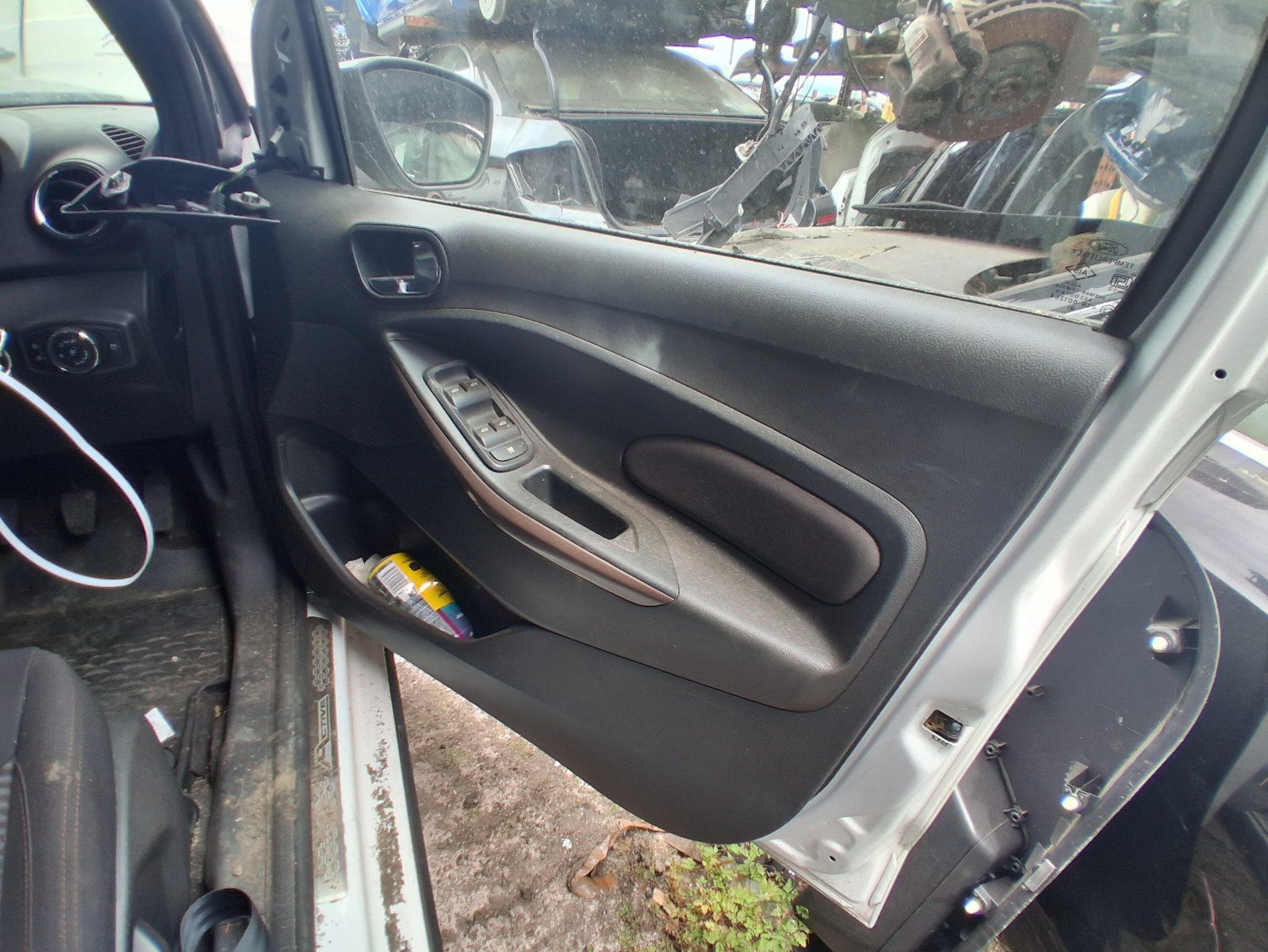 2018 FORD KA + PLUS MK3 HATCHBACK OSF DRIVER SIDE FRONT DOOR CARD PANEL