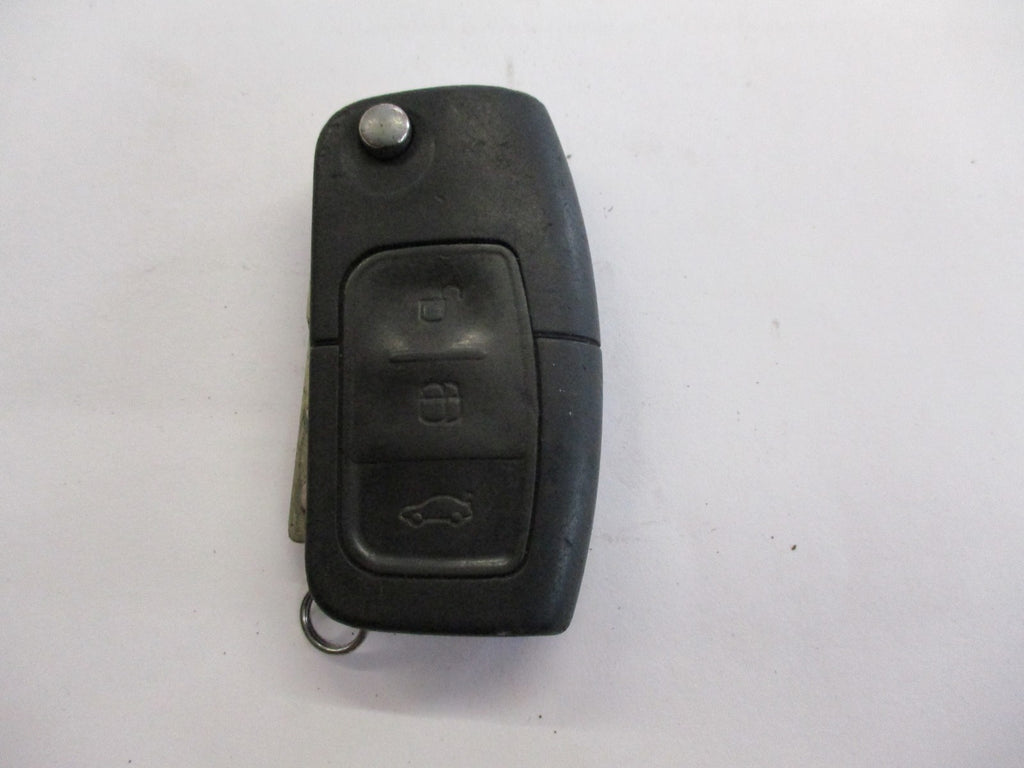 FORD KA FIESTA FOCUS MONDEO C-MAX S-MAX 3 BUTTON FLIP KEY FOB
