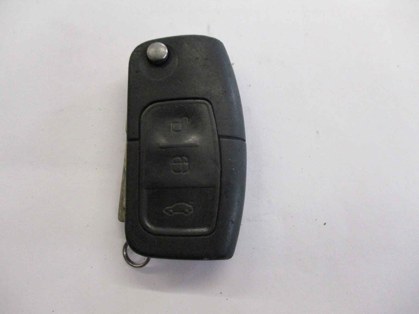 FORD KA FIESTA FOCUS MONDEO C-MAX S-MAX 3 BUTTON FLIP KEY FOB