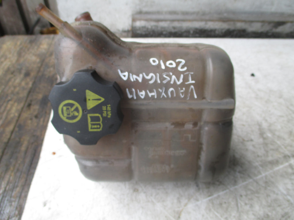 VAUXHALL INSIGNIA MK1 2010 2.0 DIESEL COOLANT WATER EXPANSION TANK 13220124