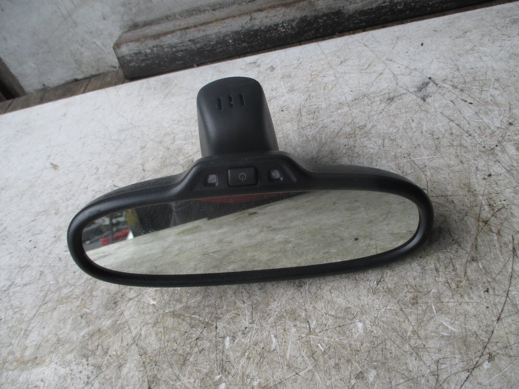 AUDI A1 8X 2014 INTERIOR BLACK REAR VIEW MIRROR