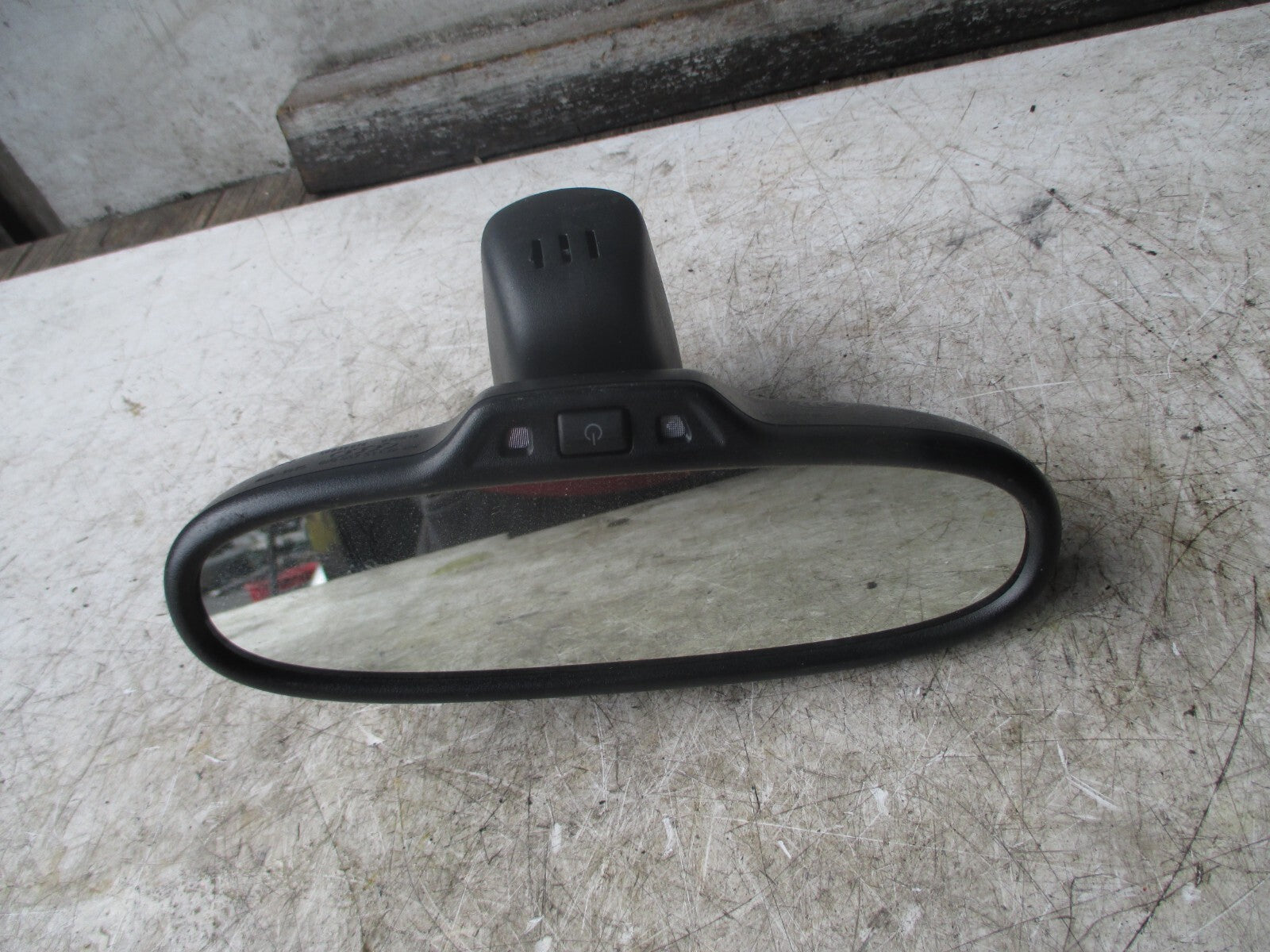 AUDI A1 8X 2014 INTERIOR BLACK REAR VIEW MIRROR