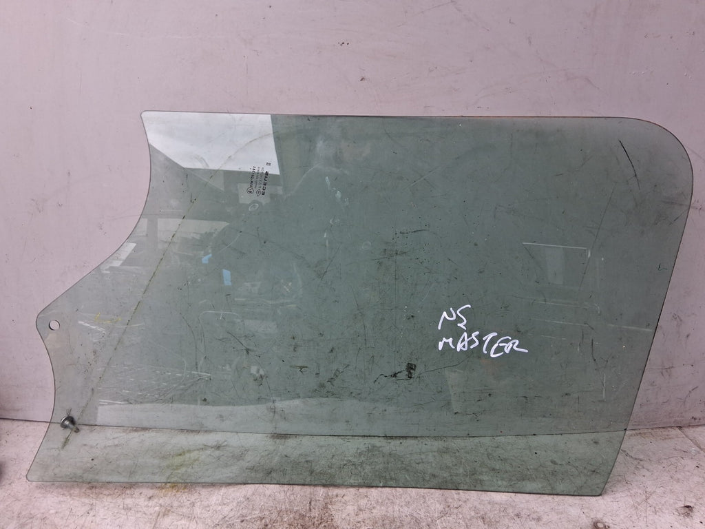 2023 RENAULT MASTER MK3 NS PASSENGER SIDE LEFT WINDOW GLASS 43R001583