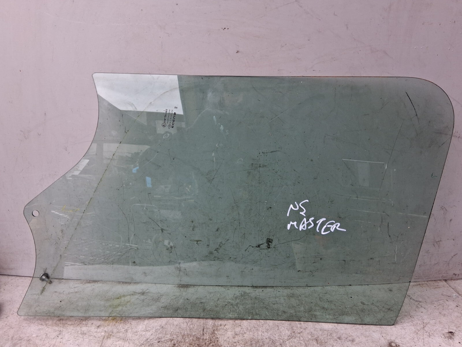 2023 RENAULT MASTER MK3 NS PASSENGER SIDE LEFT WINDOW GLASS 43R001583