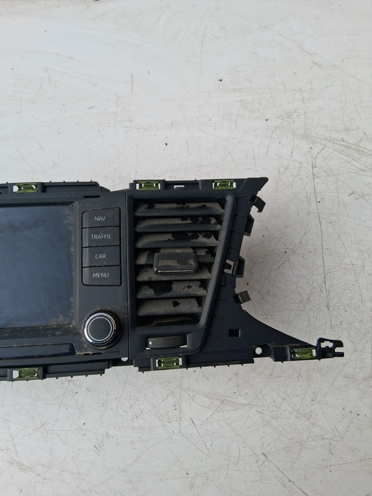 SEAT LEON 2017 MK3 MULTI MEDIA DISPLAY SAT NAV SCREEN HEAD UNIT 5F0919604A