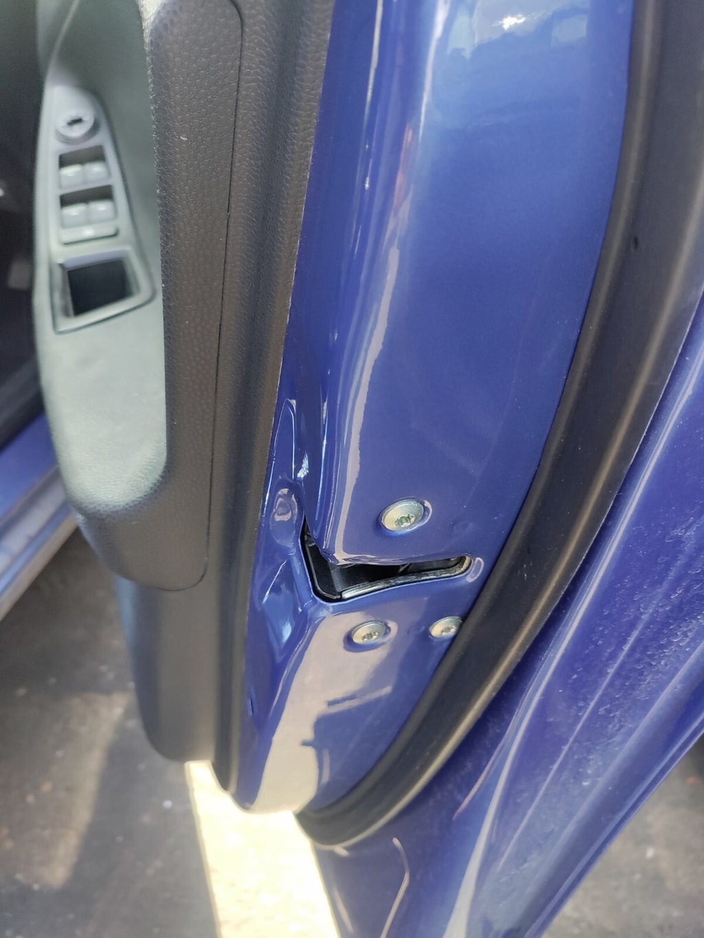 2019 HYUNDAI I20 FACELIFT OSF DRIVER SIDE FRONT RIGHT DOOR LOCK MECHANISM