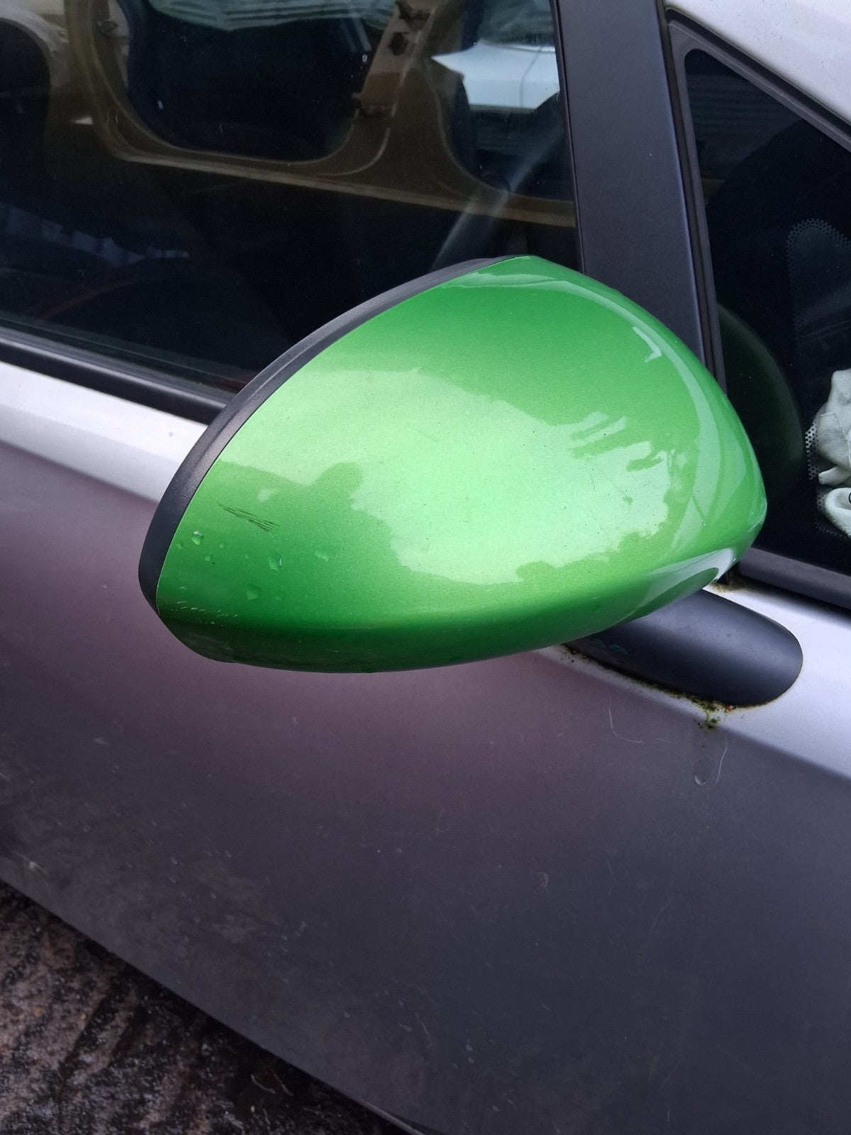 2018 VAUXHALL CORSA E 3 DOOR CORSA VAN OS DRIVER SIDE RIGHT WING MIRROR
