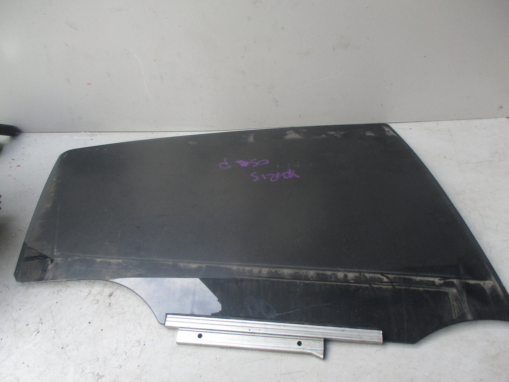 TOYOTA YARIS 2016 OSR DRIVER SIDE REAR WINDOW GLASS