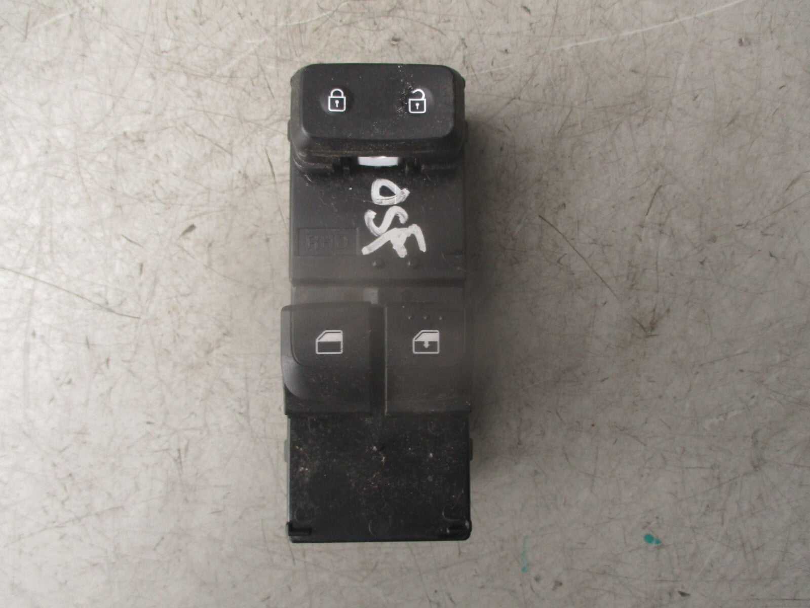 2021 KIA PICANTO MK3 JA OSF DRIVER SIDE FRONT WINDOW SWITCH 93570G6600