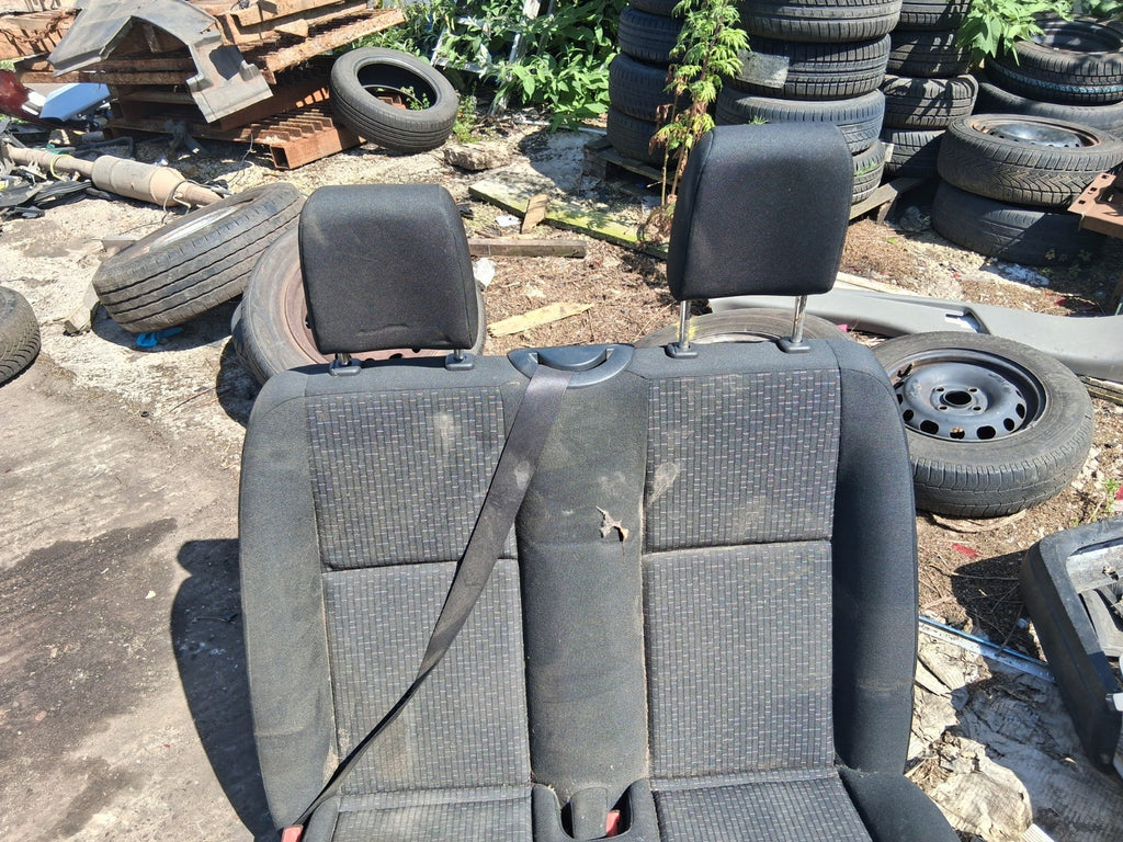 2018 MERCEDES SPRINTER W907 NSF PASSENGER SIDE FRONT LEFT DOUBLE SEAT
