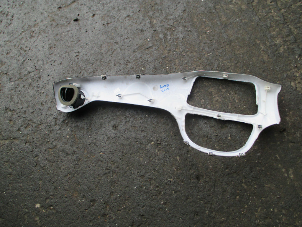 FIAT PUNTO 2015 EVO MK3 3 DOOR NS PASSENGER FRONT DASHBOARD AIR VENT TRIM