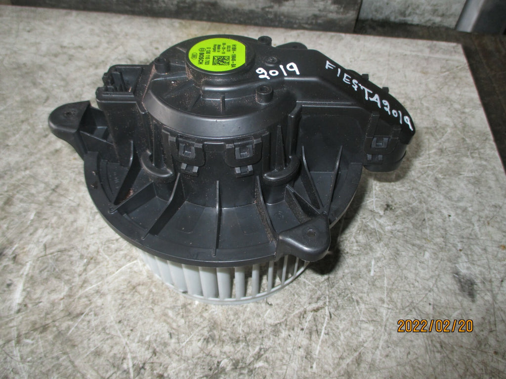 FORD FIESTA MK8 2019 HEATER BLOWER MOTOR FAN H1BH19846BA