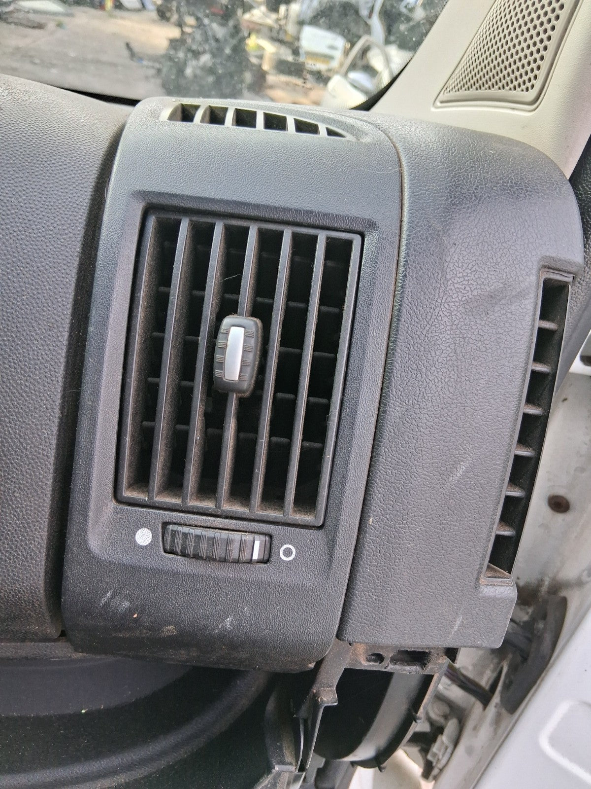 2014 CITROEN RELAY MK3 OSF DRIVER SIDE FRONT DASH AIR VENT