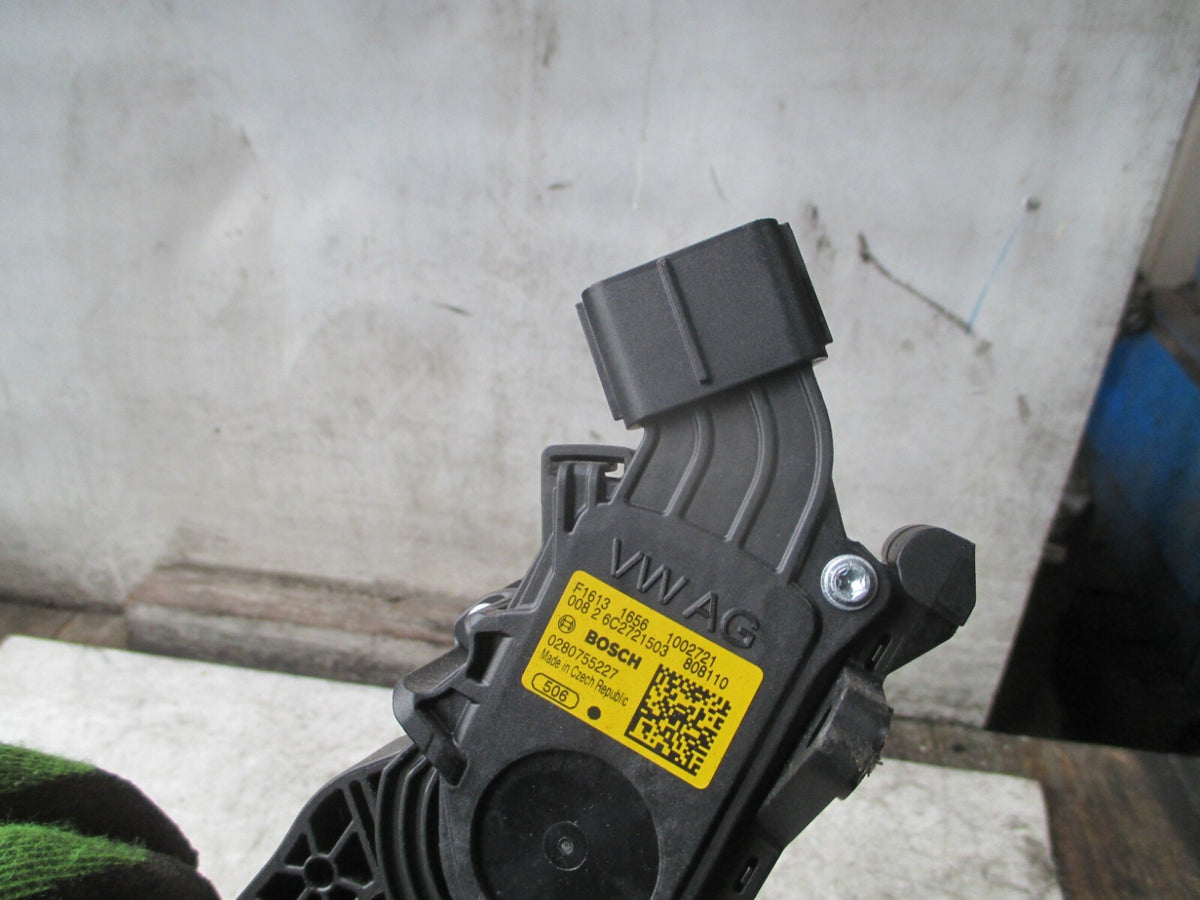 SEAT IBIZA MK4 2016 1.0 PETROL ACCELERATOR THROTTLE PEDAL 6C2721503