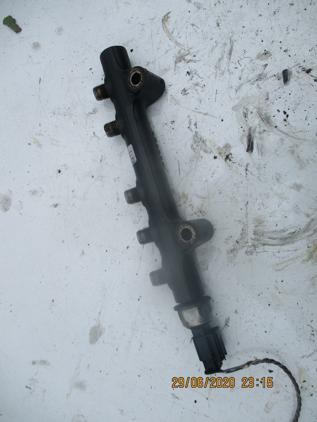 CITROEN RELAY 2004 2.0 HDI INJECTOR RAIL SENSOR PIPES 94675G 01
