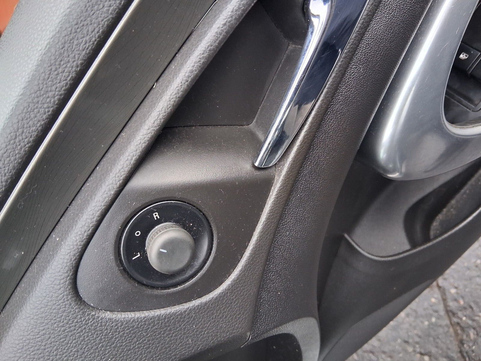 2011 VAUXHALL INSIGNIA ESTATE MK1 WING MIRROR CONTROL  ADJUSTER SWITCH