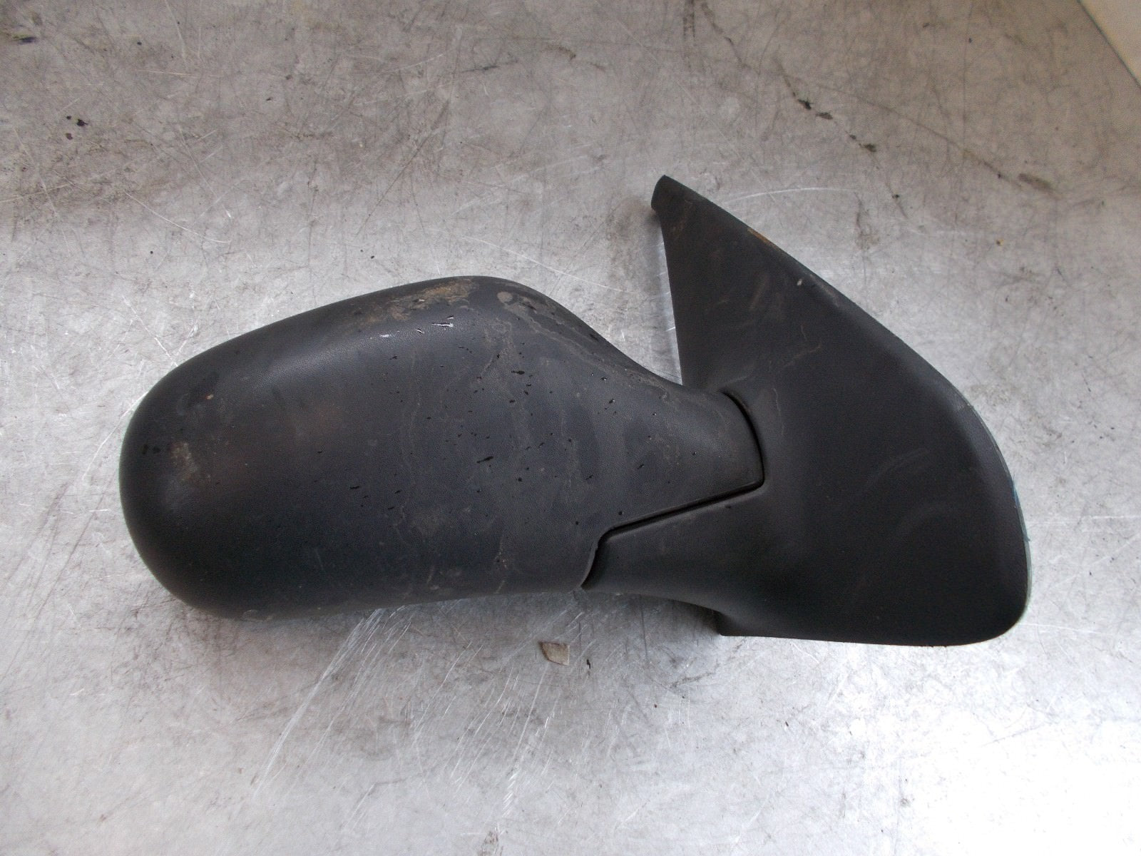 1999 RENAULT CLIO MK2 OS DRIVERS SIDE WING MIRROR DOOR MIRROR E2017005 BLACK