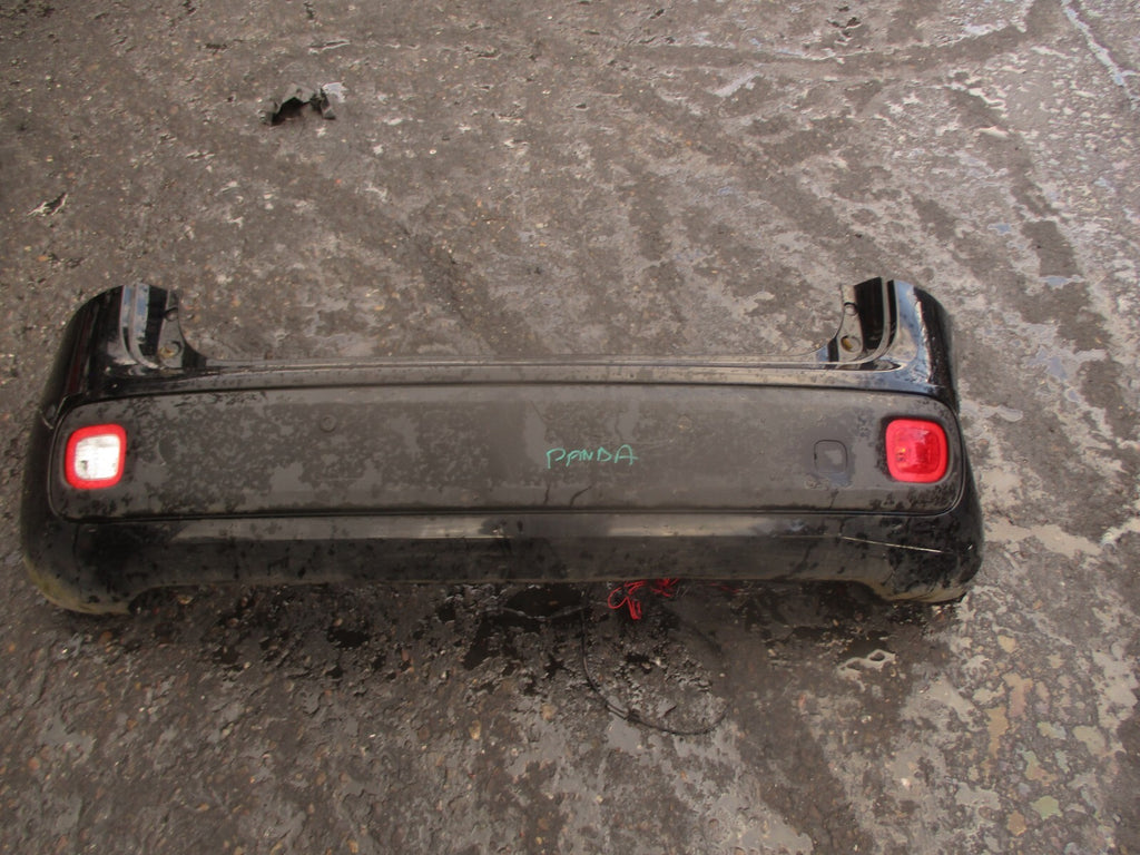 2018 FIAT PANDA 319 REAR BUMPER BLACK