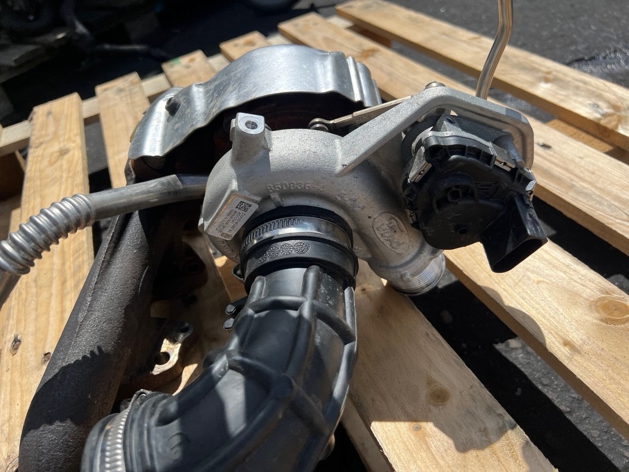 2023 FORD TRANSIT MK8 350 2.0 DIESEL TURBO TURBOCHARGER KK2Q6K682BC