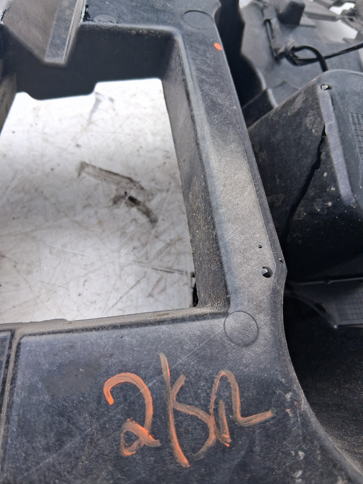 2024 BMW 2 SERIES REAR BUMPER BRACKET 16523410