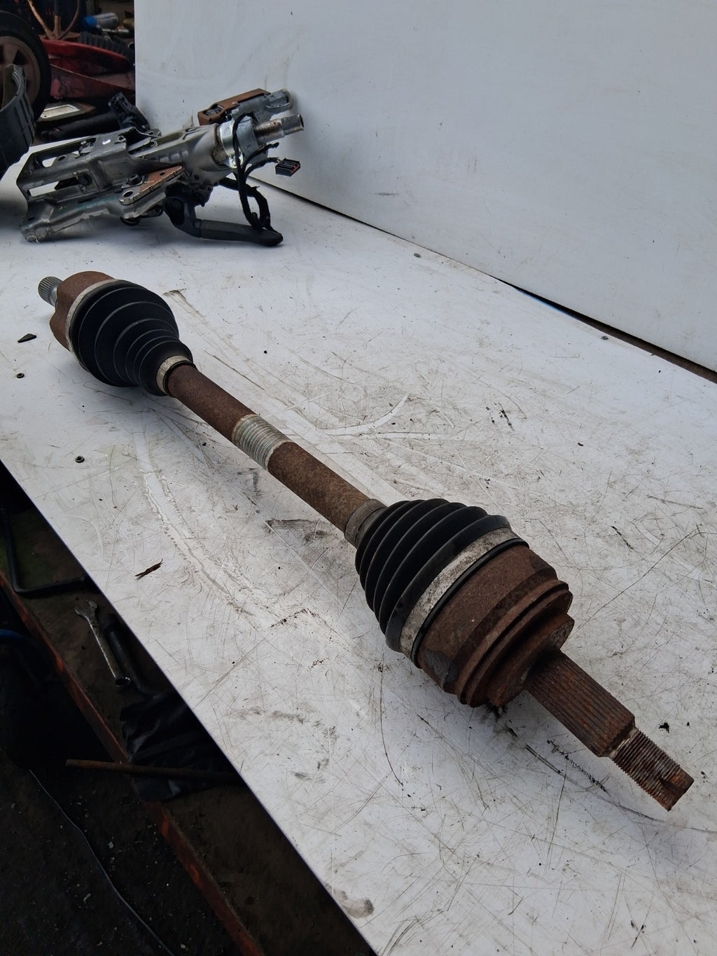 2023 RENAULT MASTER DRIVESHAFT 10248199