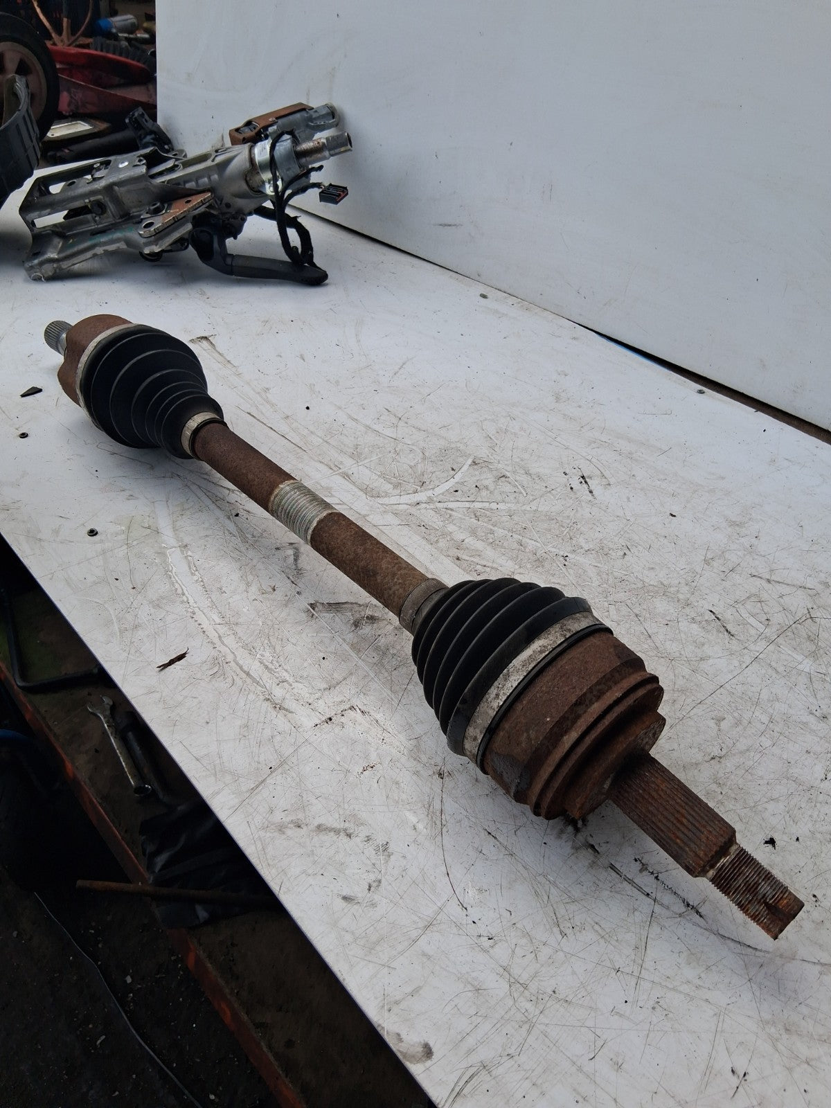 2023 RENAULT MASTER DRIVESHAFT 10248199