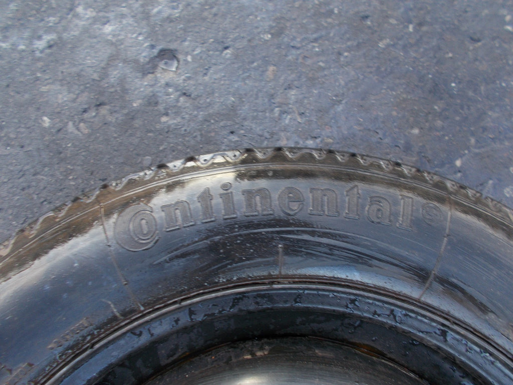 MG ROVER CONTINENTAL 5 STUD 16 INCH SPACE SAVER SPARE STEEL WHEEL 125/90 R16