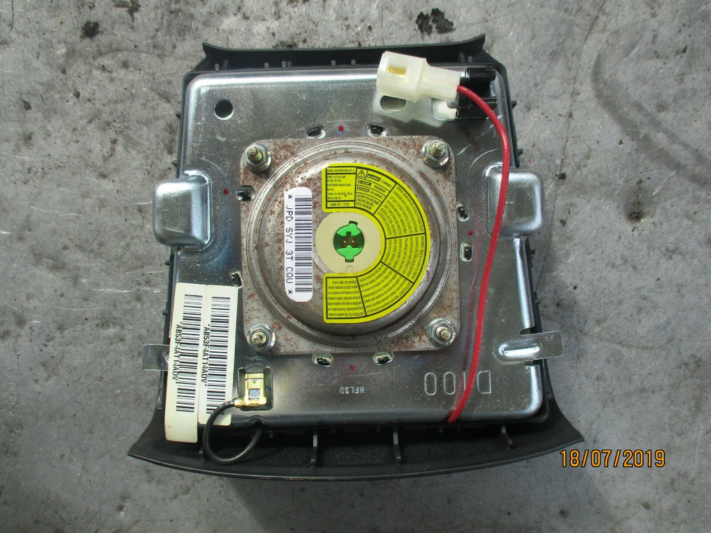 SSANGYONG RODIUS 270 STEERING WHEEL AIRBAG BLACK