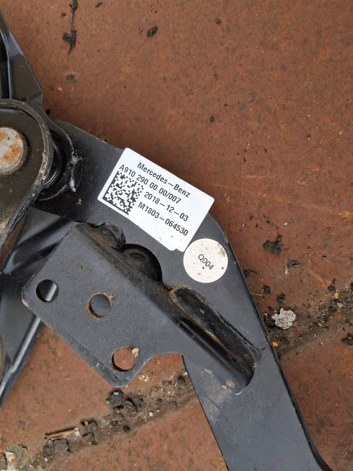 2019 MERCEDES BENZ SPRINTER W907 2.1 DIESEL BRAKE PEDAL A9102900000