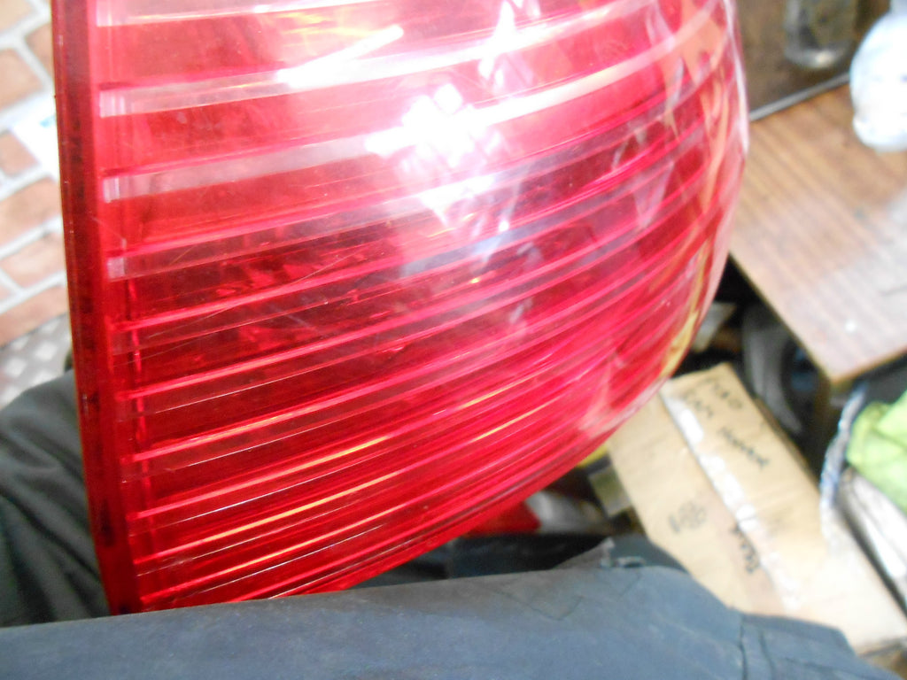 PEUGEOT 607 2004 OSR DRIVER SIDE REAR OUTER BRAKE TAIL LIGHT CLUSTER