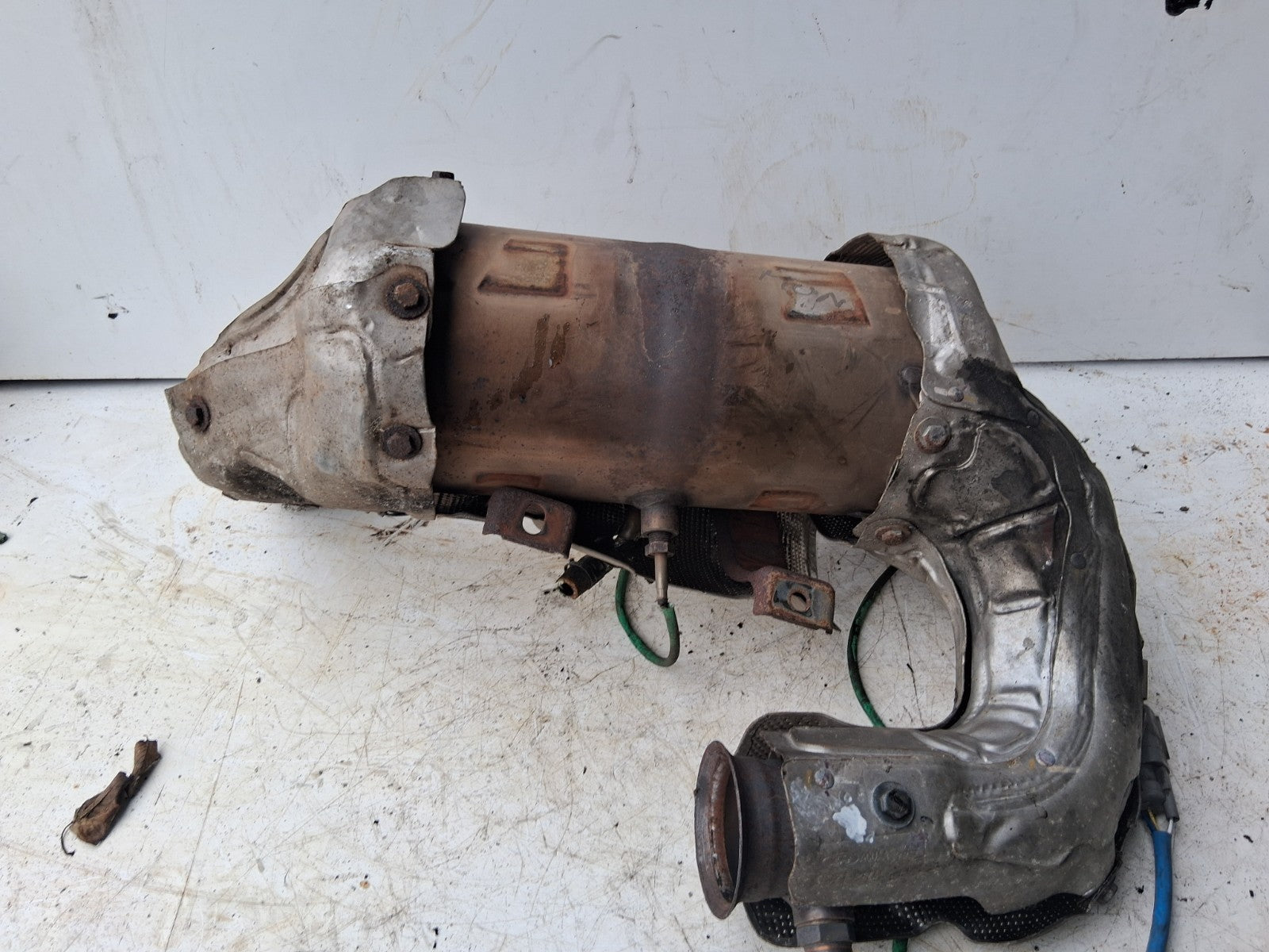 2017 FORD MONDEO MK5 AUTO DPF DIESEL PARTICULATE FILTER CAT CATALYTIC CONVERTER