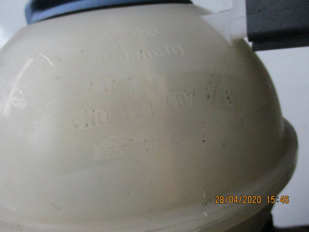 VW VOLKSWAGEN POLO 6N2 HEADER COOLANT EXPANSION TANK 6N0121407B