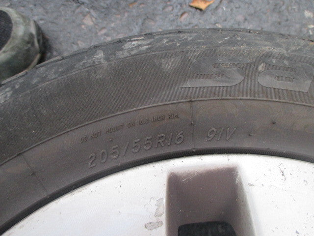 AUDI A3 2006 TYPE 8P 16  INCH ALLOY WHEEL WITH TYRE 205/55/R16 8P0601025AA