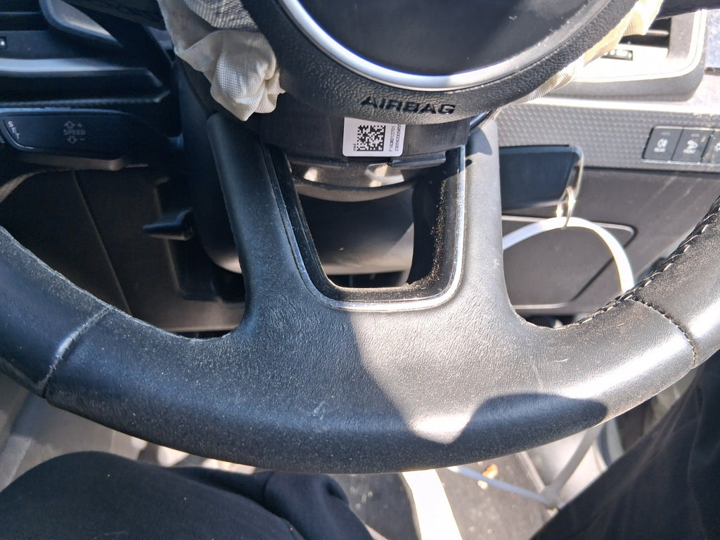 2023 AUDI A1 SPORT MK2 GB MULTIFUNCTIONAL LEATHER STEERING WHEEL