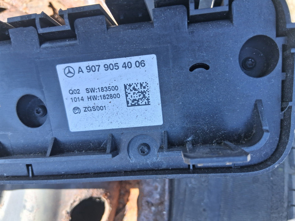 2019 MERCEDES BENZ SPRINTER W907 HEATER AC CLIMATE CONTROL SWITCH A9079054006