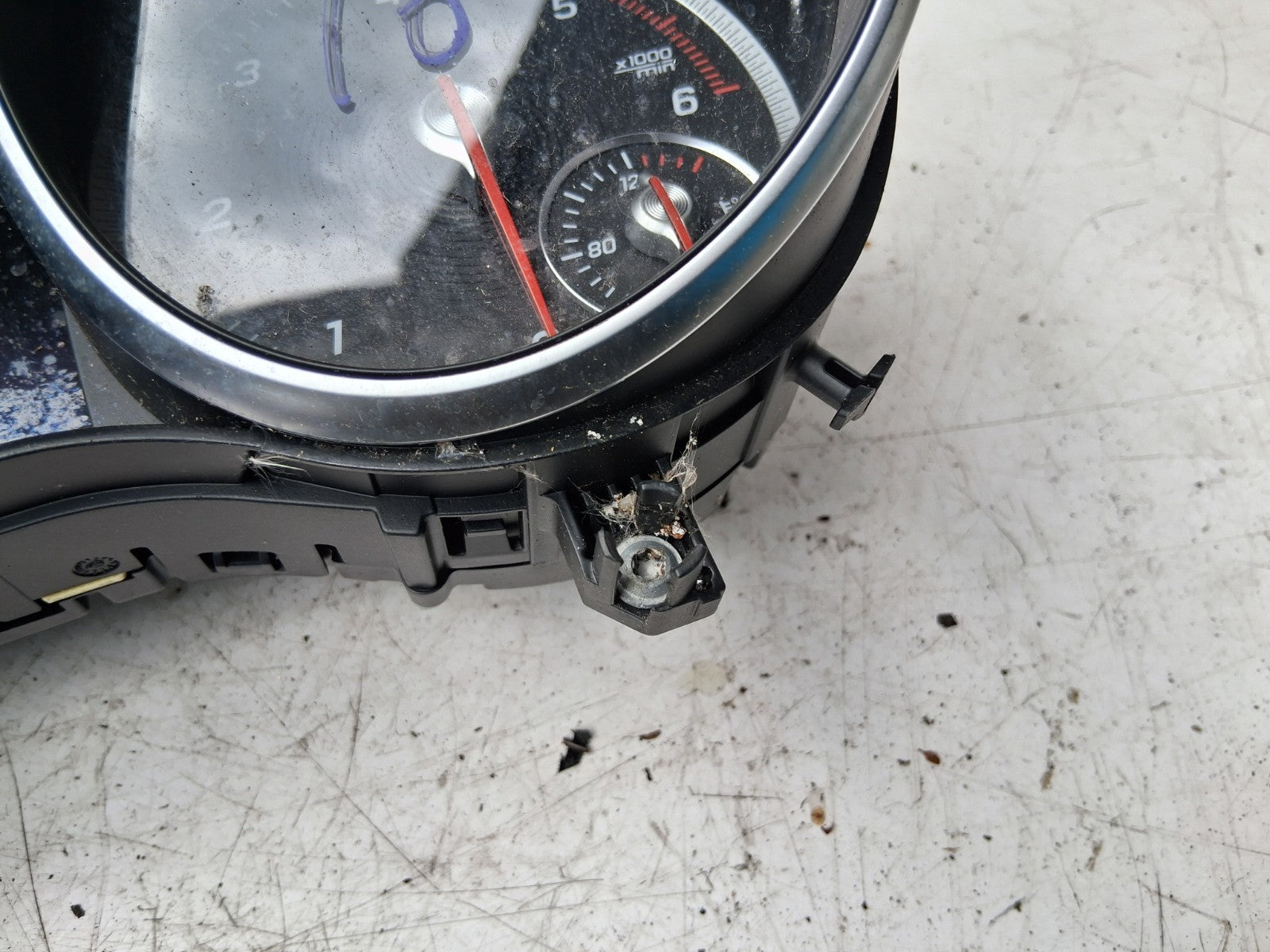 MERCEDES BENZ CLA 2016 C117 2.1 DIESEL INSTRUMENT CLUSTER A1179000002