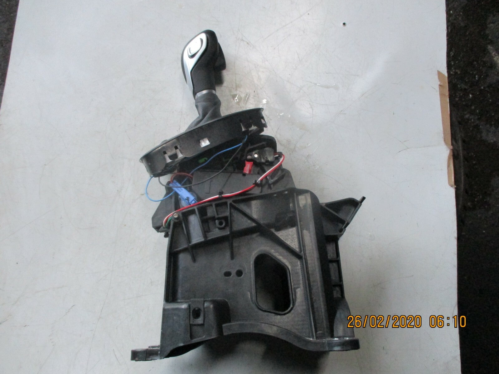 FORD B MAX 2017 AUTO GEAR STICK SHIFTER SELECTOR KNOB AY1P-7K004-BE AY1P-7L010-C