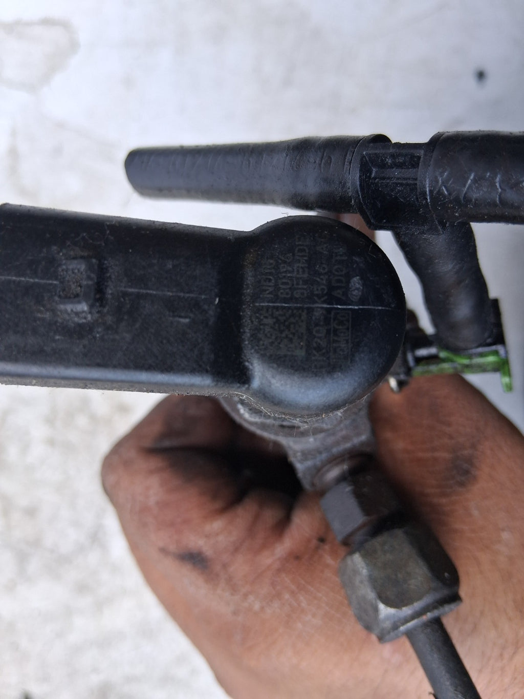 2012 FORD TRANSIT MK7 2.2 TDCI DIESEL FUEL INJECTOR BK2Q9K546AG REF 1