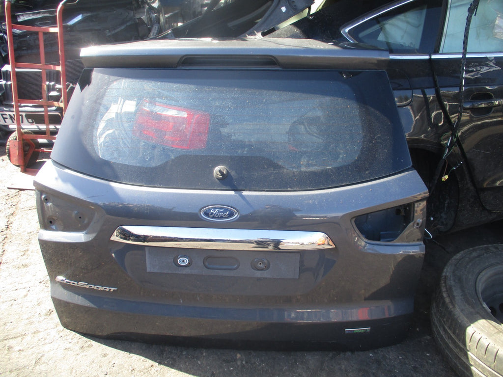 2017 FORD ECOSPORT 5 DOOR BARE TAILGATE BOOTLID GREY