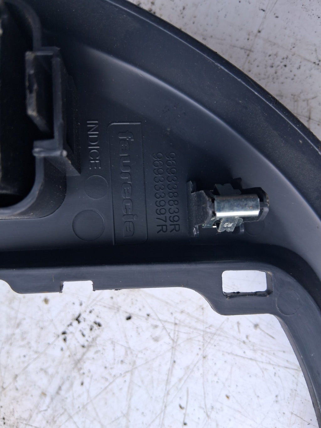 2020 RENAULT KANGOO MK2 RADIO STEREO MULTIMEDIA SURROUND TRIM 969338839R