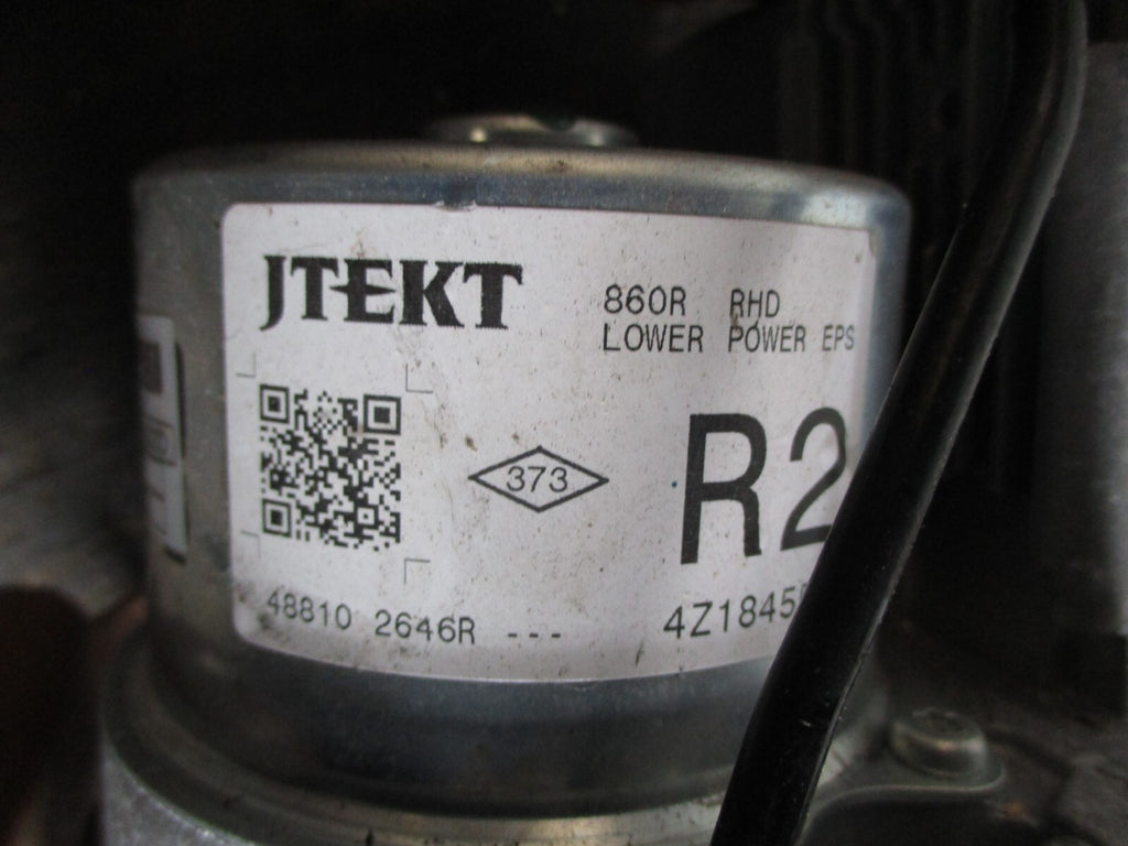 RENAULT CLIO MK4 2014 ELECTRIC POWER STEERING COLUMN 488102646R