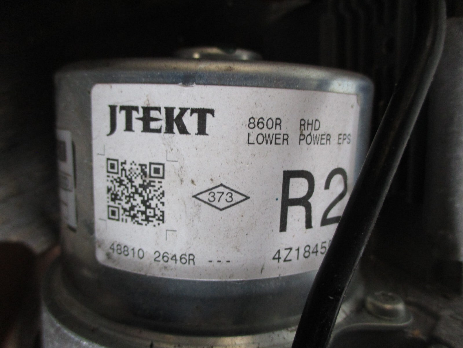 RENAULT CLIO MK4 2014 ELECTRIC POWER STEERING COLUMN 488102646R