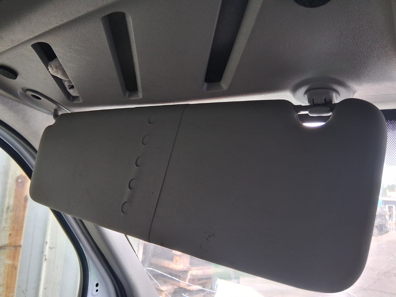 2024 RENAULT MASTER MK3 NS PASSENGER SIDE FRONT SUN VISOR SUNVISOR SHADE