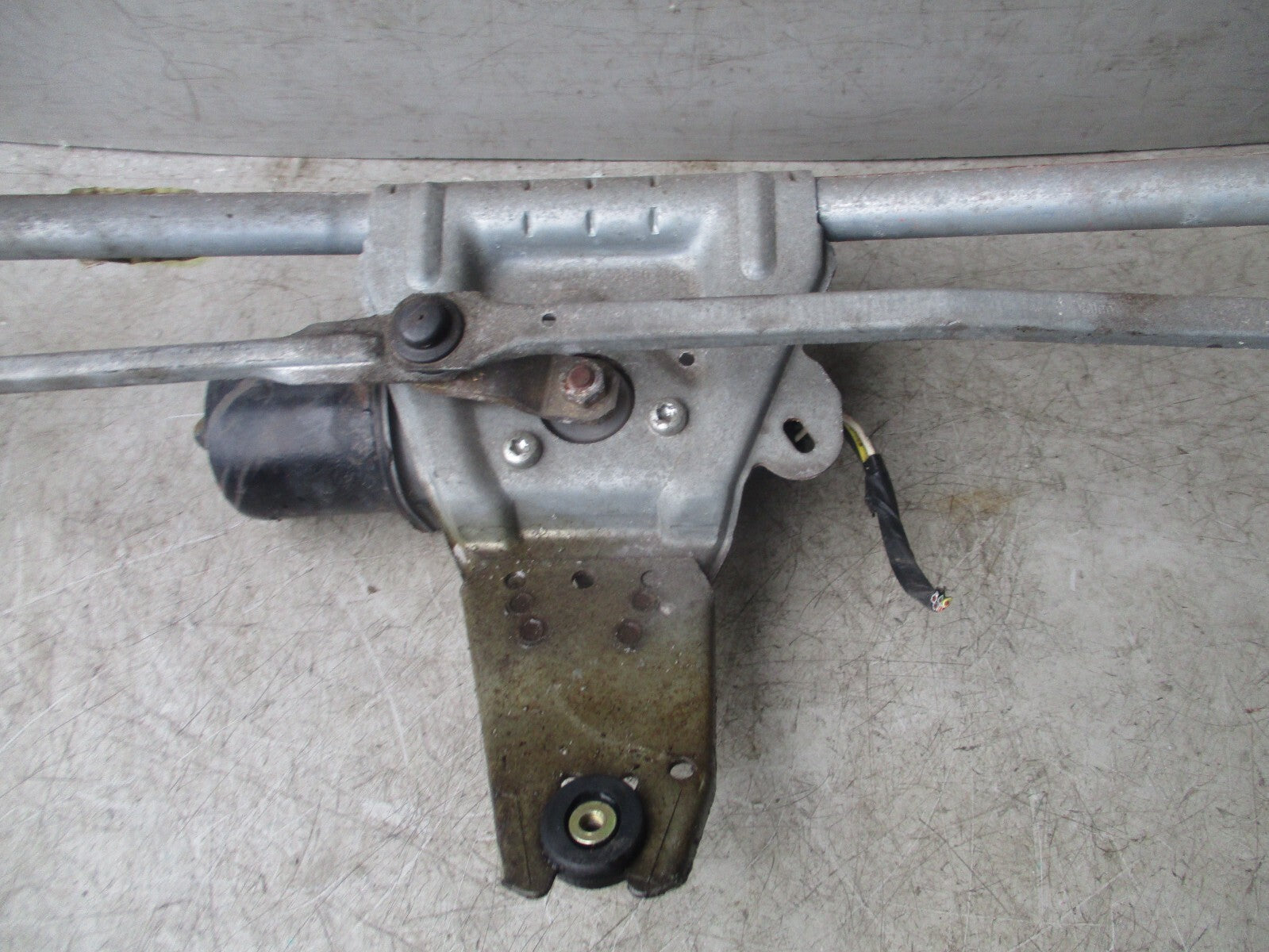 RENAULT KANGOO MK1 2006 FRONT WINDSCREEN WIPER MOTOR LINKAGES 53563102