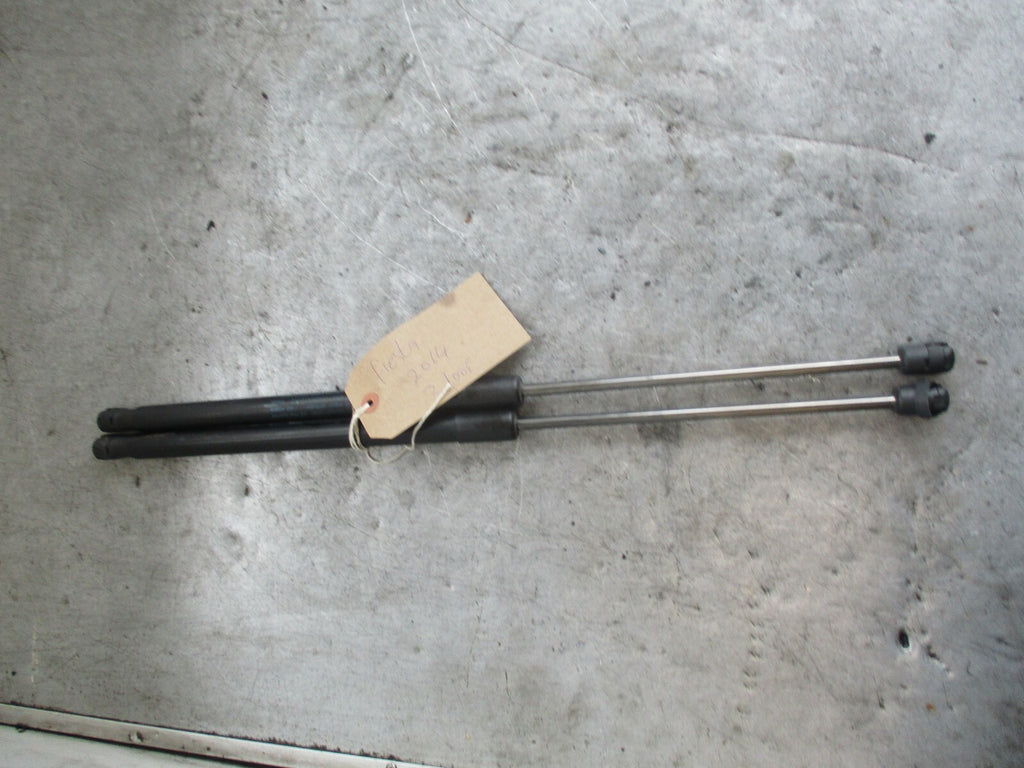 FORD FIESTA MK7 TAILGATE STRUTS PAIR BLACK 8A61A406A10AC