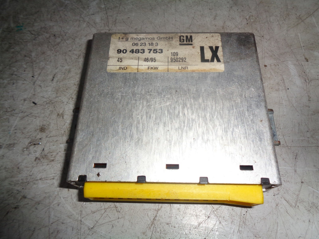 VAUXHALL ASTRA CORSA TIGRA 00-06 ANTI THEFT ALARM MODULE 90483753