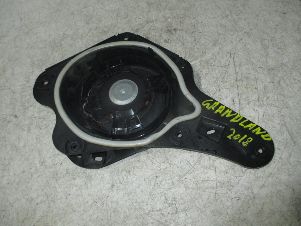 VAUXHALL GRANDLAND X 2018 NSR PASSENGER SIDE REAR DOOR SPEAKER 9813827180