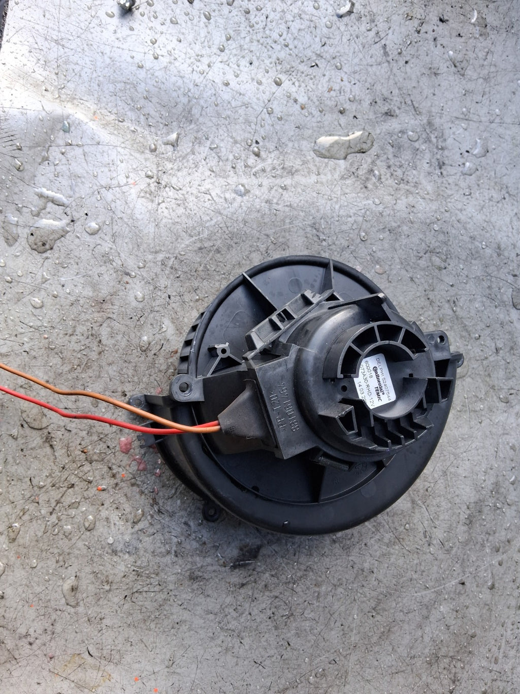 VAUXHALL ASTRA H 2006 BLOWER HEATER FAN MOTOR 52407544