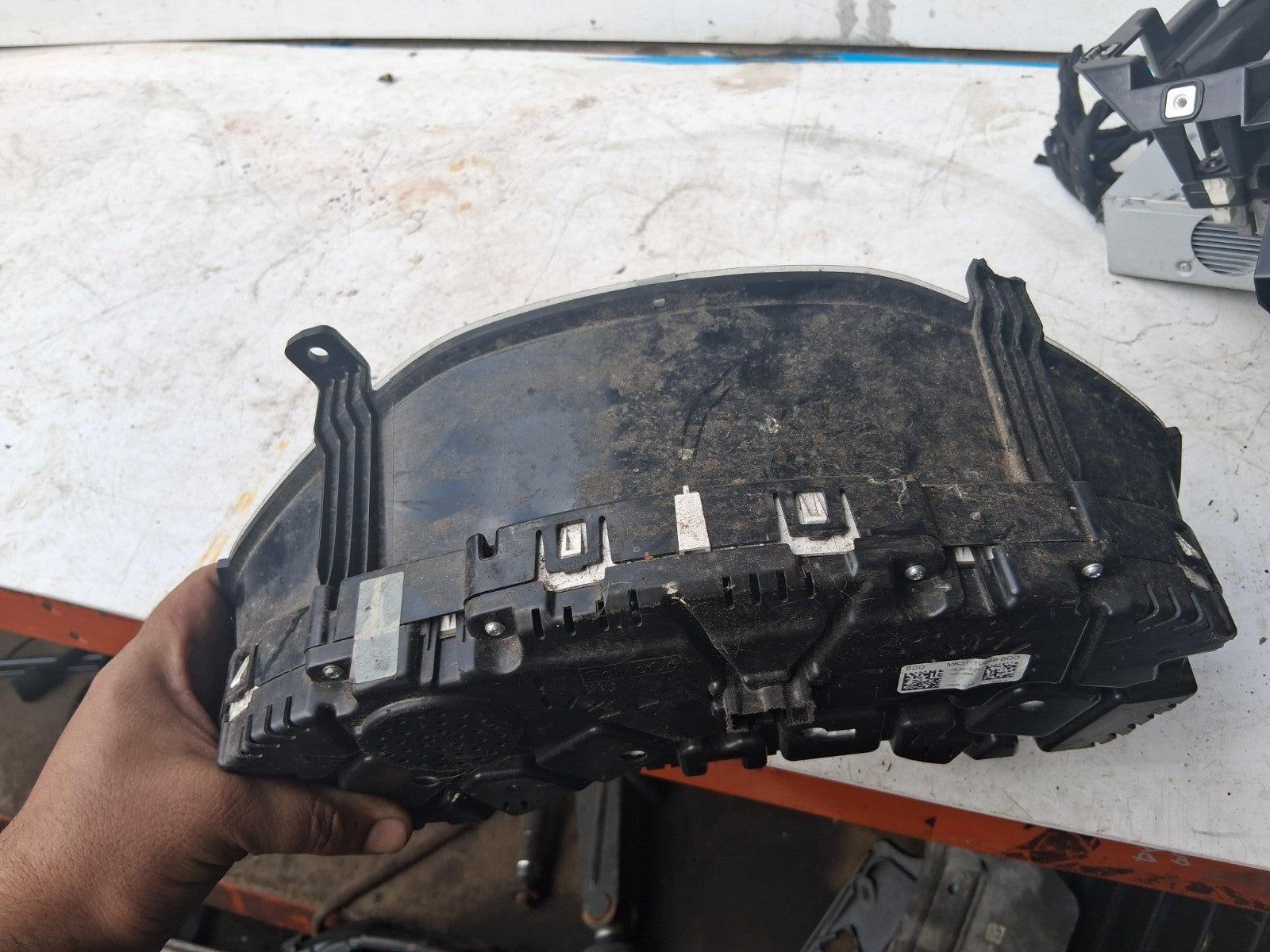 2021 FORD TRANSIT MK8 2.0 DIESEL SPEEDO SPEEDOMETER INSTRUMENT MK3T10849BDD