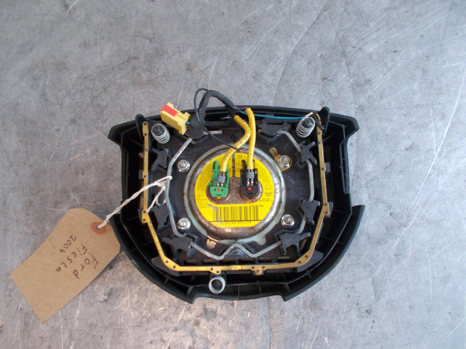 FORD FIESTA 2004 OS/ DRIVER SIDE AIRBAG 012S6AA042B85